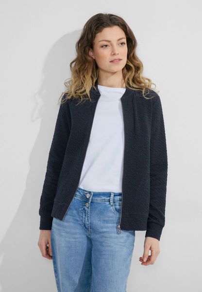 Cecil Structured Jacket - blue (15512)