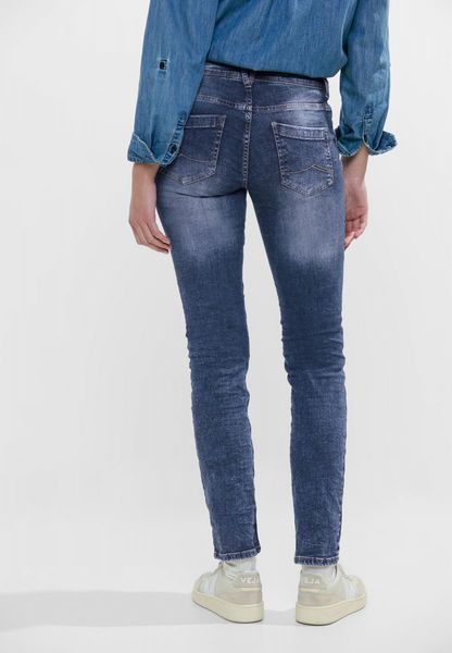 Cecil Casual Fit Jeans - Scarlett  - bleu (10281)
