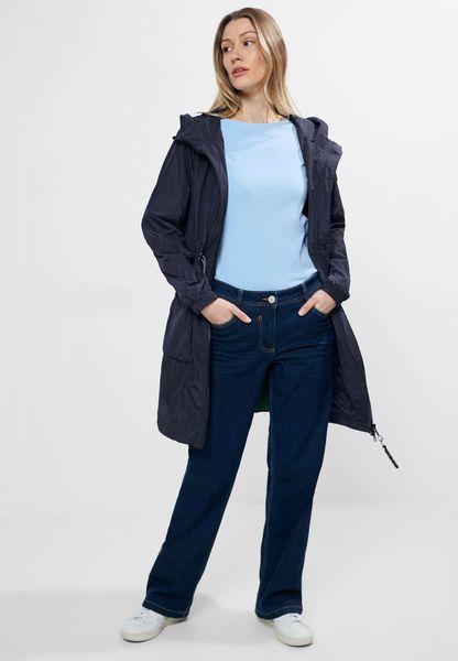 Cecil Functional coat - blue (10128)