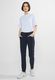 Cecil Casual fit trousers - blue (15512)