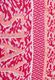 Cecil Print modal scarf - pink (35597)