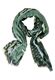 Cecil Print modal scarf - green (35382)