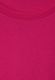 Cecil T-shirt avec détail côtelé - rose (15597)