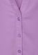 Cecil Turn-up viscose blouse - purple (15565)