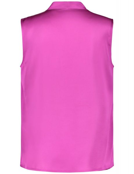 Taifun Sleeveless blouse - pink (03420)