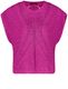 Taifun Sleeveless sweater - violet/pink (03420)