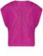 Taifun Sleeveless sweater - violet/pink (03420)