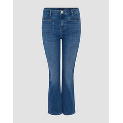 Opus Kick Flared Jeans - Edma french - blau (70140)