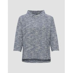 Opus Sweater - Guponna - gray/blue (60020)