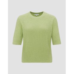 Opus T-shirt tricoté - Porima - vert (30023)