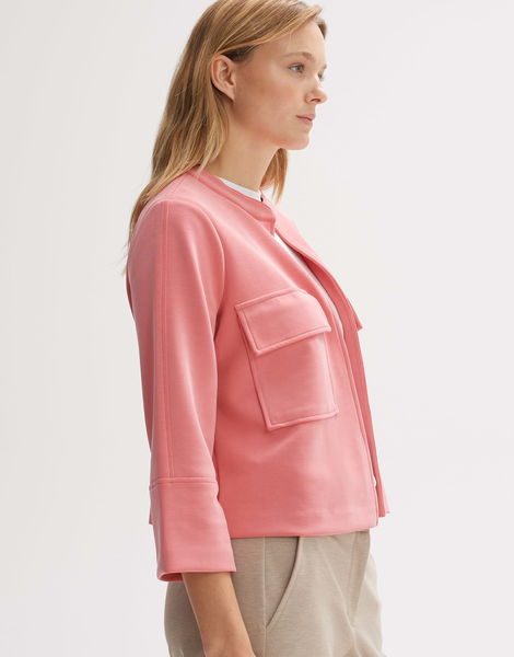Opus Short blazer - Jelandra - pink (40021)