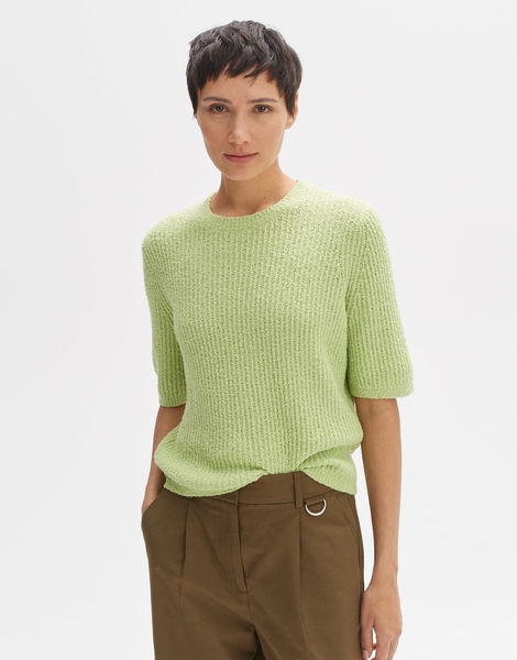 Opus T-shirt tricoté - Porima - vert (30023)