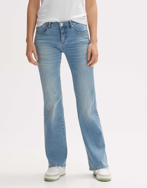 Opus Flared Jeans - Melasi - bleu (70130)