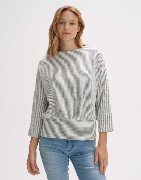 Opus Sweater - Golloy - white/blue (60020)