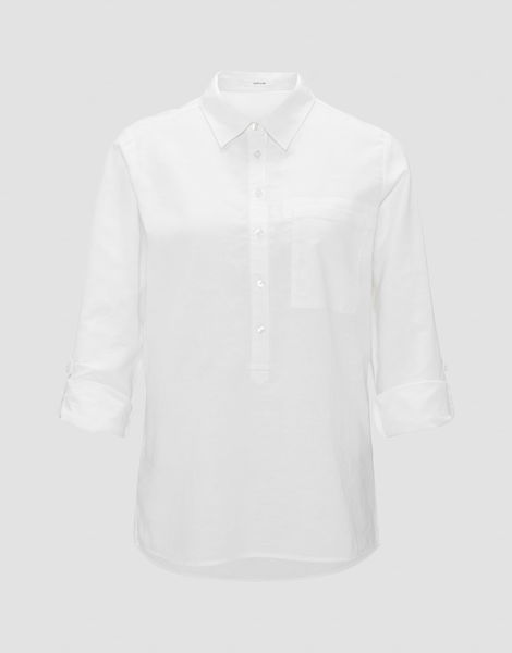 Opus Shirt blouse - Freppa - white (10)