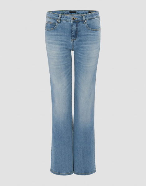 Opus Flared Jeans - Melasi - blue (70130)