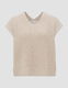 Opus Knitted sweater - Pauto - beige (20019)