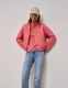 Opus Padded quilted jacket - Hanea - pink (40021)