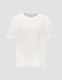 Opus Shirt - Sellona blooming - blanc (1004)