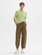 Opus Knitted shirt - Porima - green (30023)