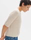 Opus Knitted shirt - Porima - beige (20003)
