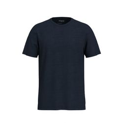 Selected Homme T-shirt with round neckline  - blue (178814)