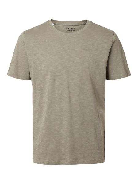 Selected Homme T-shirt à col rond  - gris (190926)