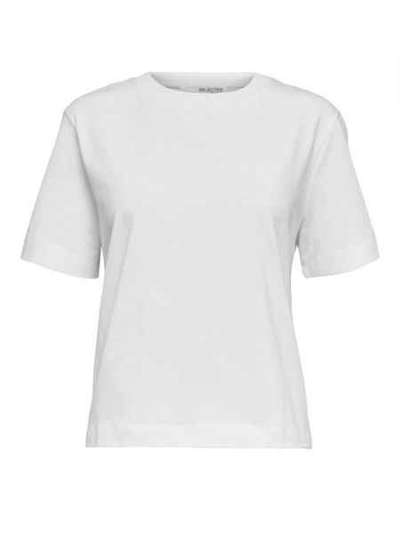 Selected Femme T-Shirt - white (179651)
