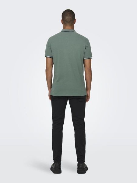 Only & Sons Polo shirt - green (295797)