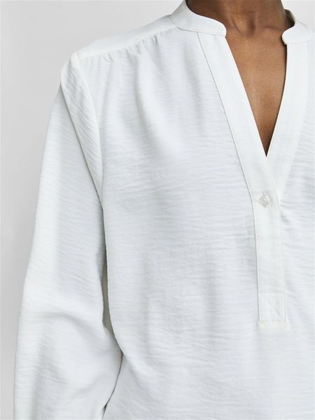 Selected Femme Long sleeve blouse - white (182634)