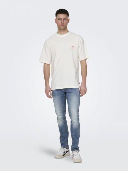 Only & Sons Slim Fit : Jeans - blue (187212)