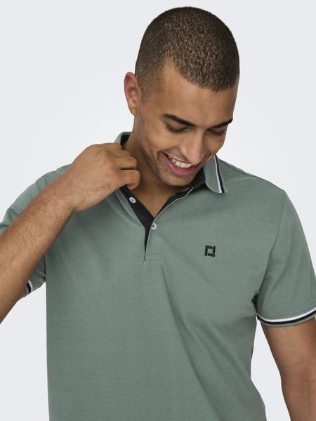 Only & Sons Polo shirt - green (295797)