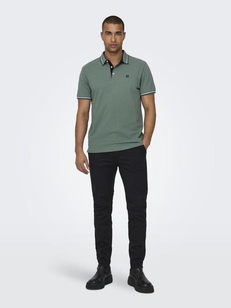 Only & Sons Polo - vert (295797)