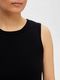 Selected Femme Sleeveless knit top - black (179099)