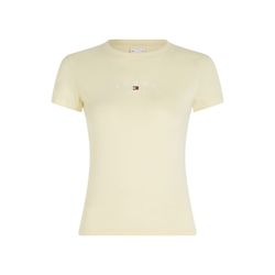 Tommy Jeans Slim fit t-shirt - yellow (ZHO)