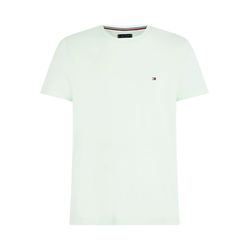 Tommy Hilfiger Slim fit shirt with logo - green (LXZ)