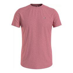 Tommy Jeans T-shirt Slim Fit Classics - rose (TIC)