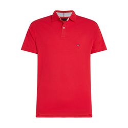Tommy Hilfiger Regular fit: polo shirt - red (XLG)