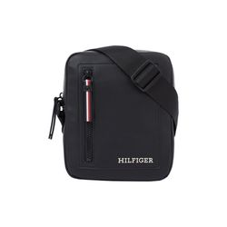 Tommy Hilfiger Piqué reporter bag - black (BDS)
