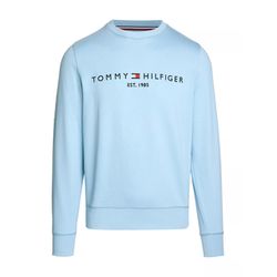 Tommy Hilfiger Logo sweatshirt - blue (CYW)