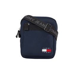 Tommy Hilfiger Essential kleine Reportertasche mit Logo - blau (C1G)
