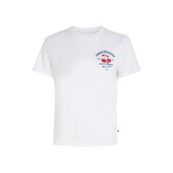 Tommy Jeans T-Shirt - weiß (YBR)