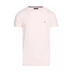 Tommy Hilfiger Slim fit shirt with logo - pink (TJS)