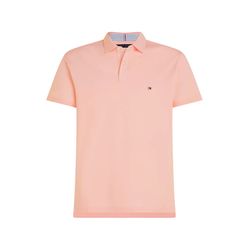 Tommy Hilfiger Regular fit: polo shirt - pink (TJ5)