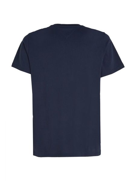 Tommy Jeans T-Shirt mit Logo - blau (C1G)