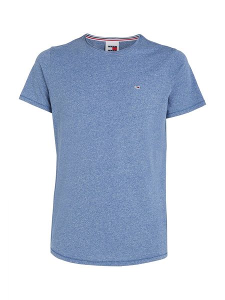 Tommy Jeans Klassisches Slim Fit T-Shirt - blue (C6C)
