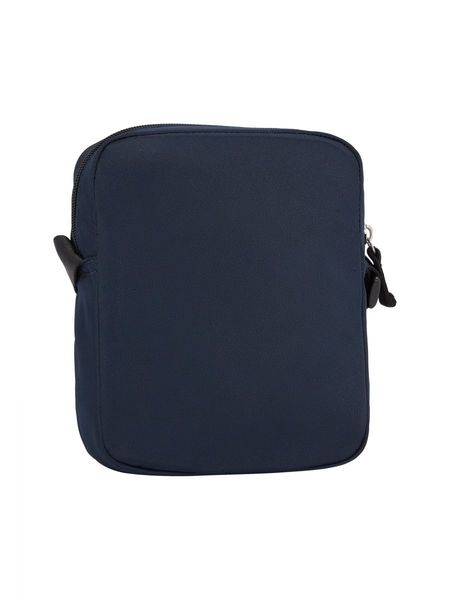 Tommy Hilfiger Essential kleine Reportertasche mit Logo - blau (C1G)