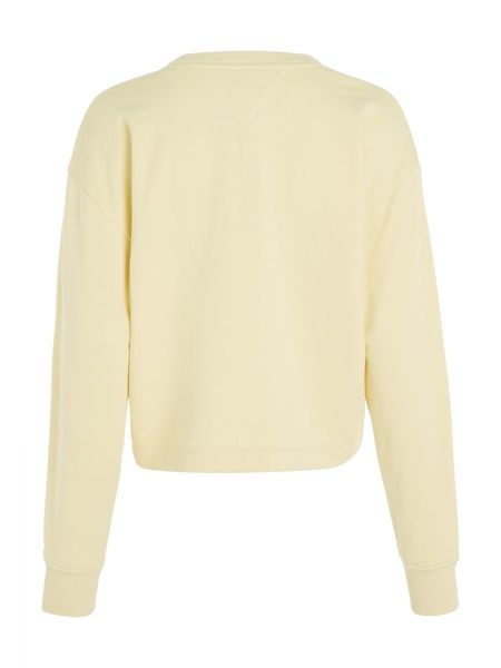 Tommy Jeans Casual sweatshirt - yellow (ZHO)