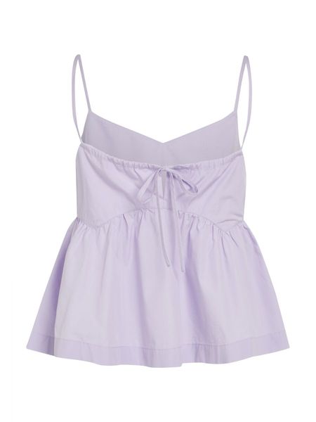 Tommy Jeans Cropped fit top with spaghetti straps - purple (W06)