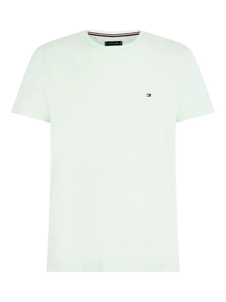 Tommy Hilfiger T-shirt slim fit avec logo - vert (LXZ)